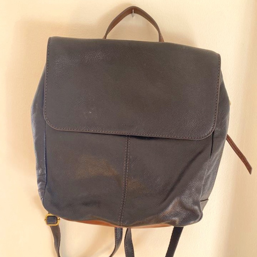 Fossil Backpack Purse - Picture 2 of 6